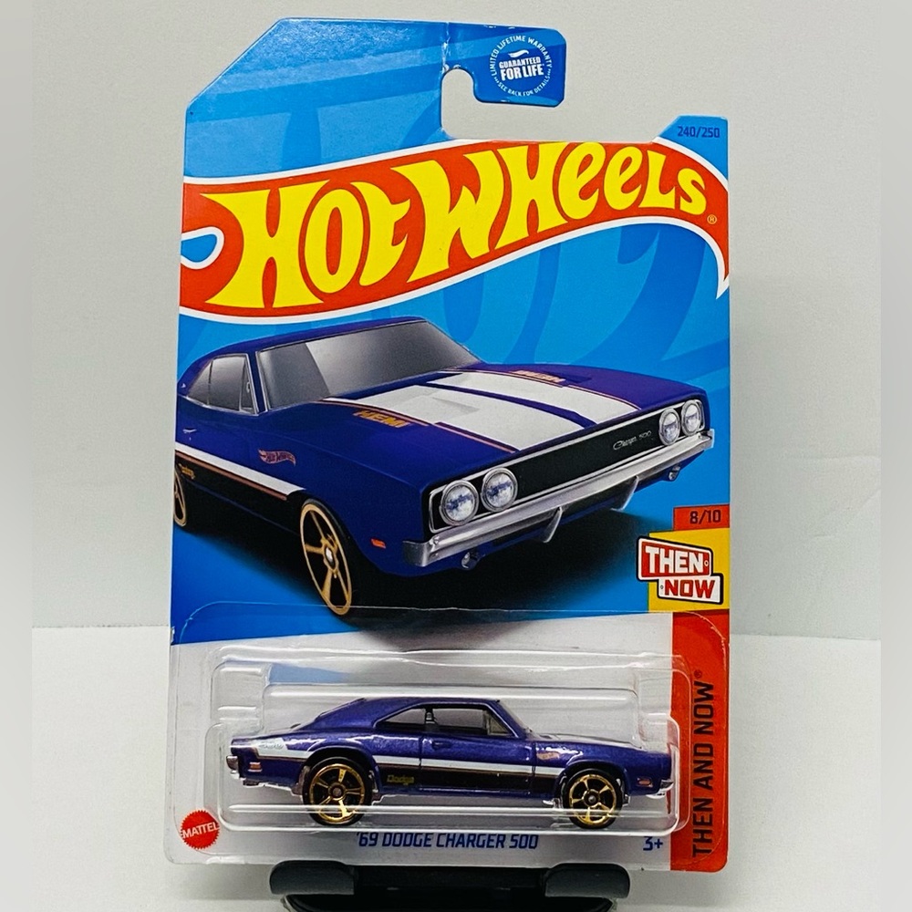 Hot Wheels ‘69 Dodge Charger 500